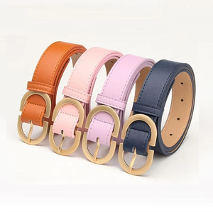 Mode <span class=keywords><strong>ceinture</strong></span> en cuir PU femmes boucle en métal ceintures décontractées <span class=keywords><strong>pour</strong></span> <span class=keywords><strong>robe</strong></span> en jean - Product Image 4