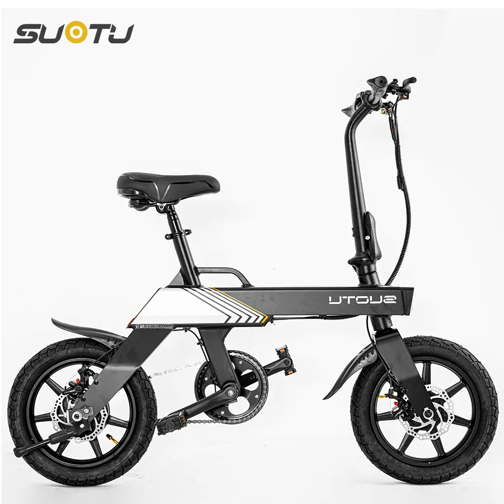 E-bisiklet alüminyum alaşım yağ lastik elektrikli scooter motosiklet E bisiklet 350w bisiklet