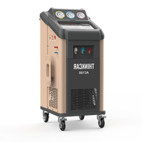 Máquina de Lavado y Recuperación de Aire Acondicionado THINKCAR AC100 para Reparación Confiable, Elimina el Sedimento y Recarga con Precisión