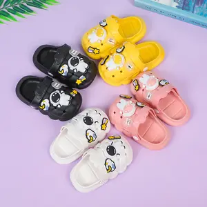 Clogs Sandals For Kids EVA Unisex-Child Sandal Boys And Girls Clogs Shoes For Children