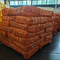 Kantong Anyaman PP Food Grade 5kg-100kg dengan Logo Custom untuk Beras, Tepung, Gula, Kentang, Sayuran, Ekspor ke Nigeria, Ghana, Afrika Selatan