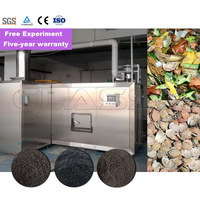 Composteur industriel de grande capacité (5-10 tonnes) pour déchets organiques, équipement de fermentation des déchets alimentaires pour les stations d'épuration urbaines