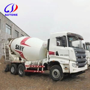 รถผสมคอนกรีต Sany 12 คิว รถผสมคอนกรีตมือสอง 10 คิว - Product Image 3