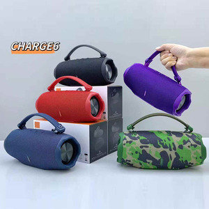 Loa siêu trầm di động công suất cao CHARGE6 bán chạy, loa không dây Bluetooth ngoài trời với hiệu ứng sóng âm, dòng loa Boombox - Product Image 5