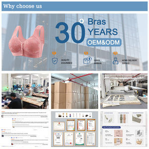 <span class=keywords><strong>Reggiseno</strong></span> Estivo da Donna Senza Ferretto, Stile <span class=keywords><strong>Canotta</strong></span>, Stampa Fantasia, Spalline Larghe, Chiusura Frontale, Traspirante, Taglie Forti, Nuovo Stile, Disponibile all'Ingrosso - Product Image 5