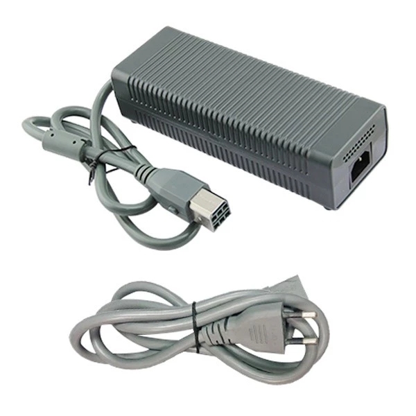 For Xboxes 360 AC Adapter Power Supply for Xboxes 360 Fat Console Charger Power