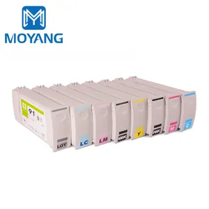 Moyang Compatibel Voor Hp91 91xl Inktcartridge Gebruikt Voor Hp 91 Designjet Z6100 C9464a C9465a C9466a C9467a C9468a Plotter Printer