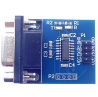 MAX3232CUE+T IC Chip Baru Asli Sirkuit Terpadu Komponen Elektronik RS-232 Transceiver 3.0V-5.5V TSSOP-16 Paket 15kV