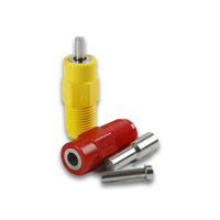Nouvelle Abreuvoir Automatique en Acier Inoxydable pour Volailles, Type Tuyau Carré, pour Ferme Avicole, à 360 Degrés, Débit d'Eau 50-120 ml/min, Jaune