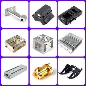 Custom Precision CNC Machining Services for Aluminum Alloy Brass Stainless Steel Hardware Parts Including Drilling <b>Broaching</b> - Product Image 3