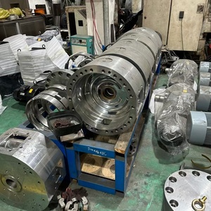 Tự động không có dây lưới màn hình Changer liên tục Bộ lọc laser cho đùn Pet PP PE PS ABS PA lọc bẩn vật liệu - Product Image 5