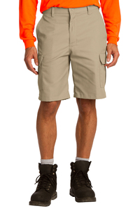 Mezcla de algodón al por mayor de los hombres de carga de cierre de botón corto hasta la rodilla <span class=keywords><strong>pantalones</strong></span> <span class=keywords><strong>cortos</strong></span> de <span class=keywords><strong>trabajo</strong></span> de carga - Product Image 3