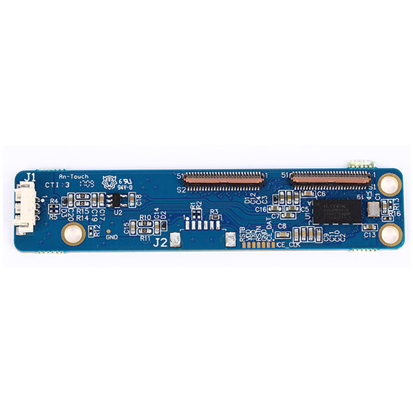 Capacitive touch screen controller board circuit board