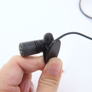 Micrófono de solapa Lavalier USB personalizado para grabación de estudio 7,5 M/10M/13M largo con cable Clip de cuello reducción de ruido características de grabación - Product Image 3