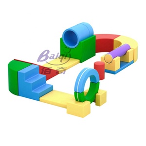 Ensemble de blocs d'escalade en <span class=keywords><strong>mousse</strong></span> souple pour bébé avec fosse pour grimper et glisser - Product Image 5