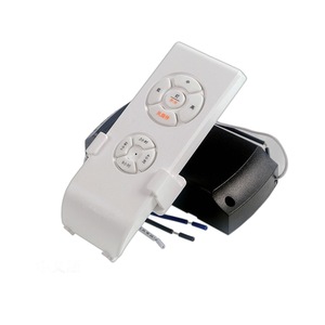 รีโมทคอนโทรลสำหรับพัดลมเพดาน 136 มม. 18 มม. RF 433MHz ใช้แบตเตอรี่ ระยะ 10 ม. 30 ม. - Product Image 3