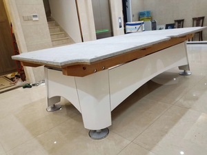 Mesa de <span class=keywords><strong>Billar</strong></span> Superpower, la Más Vendida, Profesional, de 9 Pies, con Superficie de Pizarra, Mesa de <span class=keywords><strong>Billar</strong></span> de 8 Pies en Venta - Product Image 6