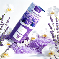 KELEE Perles de parfum de lessive Parfum durable Soin des vêtements Déodorant Granules Coagulate Perles de parfum Ménage