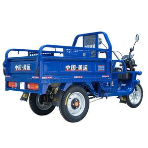 Chine Nouveaux modèles Déchargement à la main Caractéristiques du transport de marchandises portables Tricycles électriques à 3 roues 800w 60v pour le fret - Product Image 5