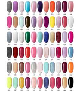 Envío Directo esmalte <span class=keywords><strong>de</strong></span> <span class=keywords><strong>uñas</strong></span> <span class=keywords><strong>de</strong></span> Gel barniz semipermanente híbrido Salón <span class=keywords><strong>de</strong></span> Arte <span class=keywords><strong>de</strong></span> <span class=keywords><strong>uñas</strong></span> 60 <span class=keywords><strong>colores</strong></span> brillo 15ml Soak Off UV LED Gel polaco - Product Image 1