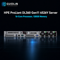 Serveur de centre de données d'entreprise HPE ProLiant DL360 Gen11 P71678-005 Intel Xeon 6526Y 16 cœurs, vente chaude