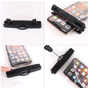 Fabricant Nouveau Hot Seller Ningbo Multicolore Universel Étanche Té<span class=keywords><strong>l</strong></span>éphone Pochette Té<span class=keywords><strong>l</strong></span>éphone Étanche Cas Sac Sec Voyage Accessoires - Product Image 6