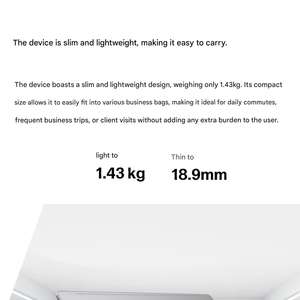 Ordinateur portable professionnel mobile ZBook 8 G1i 14 pouces, Intel Core Ultra 7, 16 Go/32 Go, SSD 1 To/2 To, écran IPS 120 Hz, idéal pour la conception graphique - Vente en gros - Product Image 3