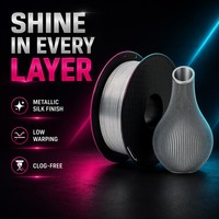 Filament d'imprimante 3D PLA couleur unie de base 1,75 mm ±0,03 mm Bobine de 1 kg Matériau d'impression 3D FDM haute précision