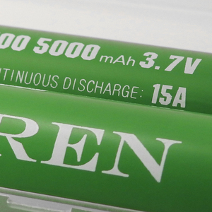 IMREN US Stock 21700 Batterie 5000mah 15A <span class=keywords><strong>3.7v</strong></span> Lithium <span class=keywords><strong>Li</strong></span> <span class=keywords><strong>Ion</strong></span> Cellule Rechargeable Inr21700 Cylindrique Ternaire 21700 Batteries - Product Image 2