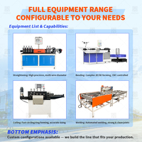 3-8mm Fabrication automatique d'anneau de fil Machine de formage d'anneau de ressort de haute précision automatique CNC à vendre à Discount
