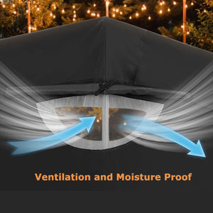 HOMFUL-Abri <span class=keywords><strong>moto</strong></span> <span class=keywords><strong>pliable</strong></span> étanche, tente, abri de stockage, abris de <span class=keywords><strong>garage</strong></span>, couverture de <span class=keywords><strong>moto</strong></span> pliante - Product Image 5