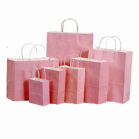 Bolsa de Papel Kraft Marrón Biodegradable y Ecológica Personalizada con Asa Plana de Cinta y Cierre Magnético para Velas, Impresión Digital
