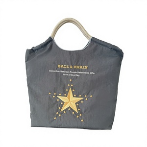 Bolso <span class=keywords><strong>Bandolera</strong></span> Casual de Nylon con Bordado de Diez Mil Agujas Estilo Japonés, Fresco, Dulce y Moderno para Mujer - Product Image 1