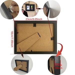 Boîte d'ombre d'affichage de médaille en MDF de haute qualité vitrine de médaille unique affichage de médaille parfait pour tous les sports - Product Image 3