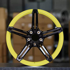 Rines de Aleación de Aluminio Forjado de Cinco Radios de 19-22 Pulgadas 5x112/5x130 para 718/922/918/ Colores Personalizables Ajuste Universal Nuevo - Product Image 3