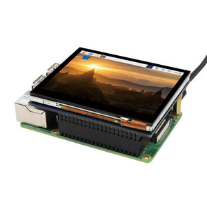 หน้าจอสัมผัสแบบคาปาซิทีฟขนาด 3.5 นิ้ว LCD 640x480, DPI, IPS, ฝาครอบกระจกแกร่ง, ใช้พลังงานต่ำ - Product Image 2