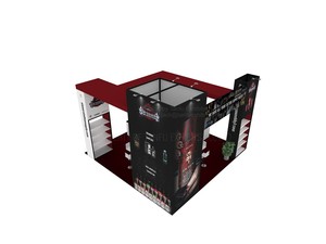 งานแสดงสินค้า งานแสดงเสื้อผ้า งานบูธค้าส่ง ผ้ายืด นิทรรศการ งานแสดงสินค้า ออกแบบบูธ - Product Image 5