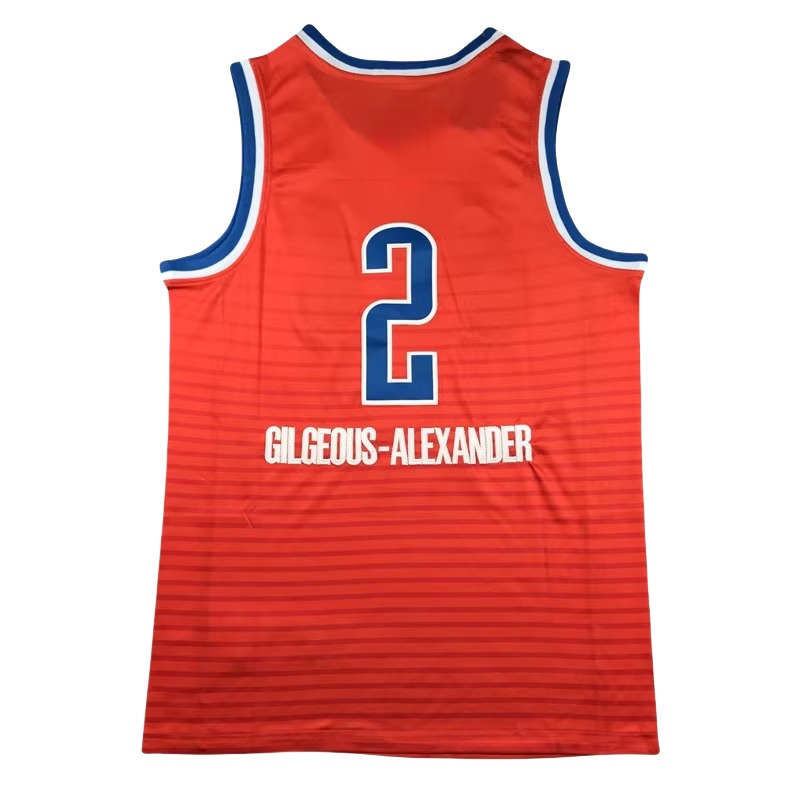 2 Gilgeous-Alexander Naranja