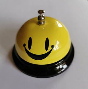 กริ่งเ<span class=keywords><strong>รี</strong></span>ยกขนาดเส้นผ่านศูนย์กลาง3.35นิ้วสำหรับฝึกสุนัขสัตว์เลี้ยงในโรงแรมโรงเรียน - Product Image 2