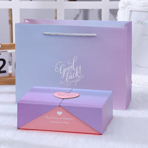 Boîte à cosmétiques de luxe haut de gamme pour filles, coffret cadeau pour la saint-valentin, boîte en <span class=keywords><strong>carton</strong></span> créative, design à double porte - Product Image 3