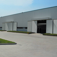 Structure en acier préfabriquée pour bâtiment agricole, entrepôt agricole, stockage de céréales