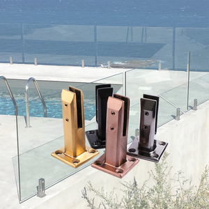 Design moderno 304 in acciaio inox vetro ringhiera morsetto <span class=keywords><strong>per</strong></span> piscina balcone rubinetto <span class=keywords><strong>per</strong></span> <span class=keywords><strong>ringhiere</strong></span> di vetro - Product Image 2
