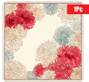 Tapete de Mahjong Estilo Americano Moderno, Portátil y Plegable para 4 Jugadores, 2.5mm de Grosor, Silencioso, de Goma Natural y Terciopelo Cristal - Product Image 6