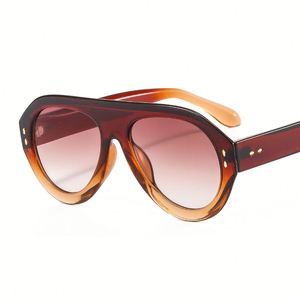 Gafas de Sol de Piloto con Logotipo Personalizado, Estilo Vintage 2026, Montura Grande para Hombre, Protección UV400, Gafas de Sol Extra Grandes para Mujer - Product Image 5