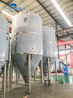 Fermenteur Unitank 2000L 4000L pour brasserie artisanale et cuve à double enveloppe en acier inoxydable