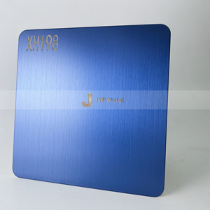 Placa Decorativa de Acero Inoxidable 316L/304J1 con Acabado N.° 4, Color PVD M46, Estándar JIS, Espesor de 0.5-0.8 mm, Corte, Doblado y Soldadura - Product Image 2