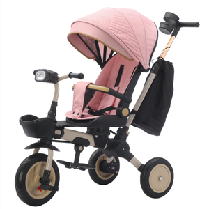 <span class=keywords><strong>Tricycle</strong></span> personnalisé de haute qualité pour enfants avec siège rotatif à 360 degrés - Product Image 5