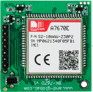 Módem SIMCOM A7670SA Multi-Banda LTE Cat1 4G GSM IoT TCP IPv4 IPv6 para Router WiFi, Rastreo GPS, Comunicación Industrial M2M - Product Image 2