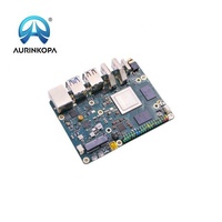 Placa DE DESARROLLO Radxa RO * CK 5B RK3588 8K Ordenador de placa única con pantalla cuádruple 64bit LPDDR4x 4GB/8GB/16GB/32GB versión azul