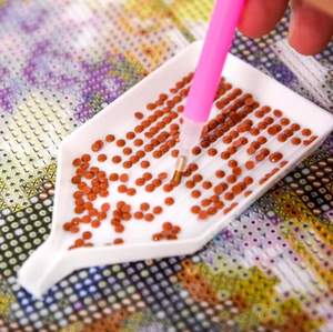 Cadeau <span class=keywords><strong>surprise</strong></span> de vacances bricolage à la main 5D diamant peinture animal plein diamant peinture art broderie artisanat décoration murale - Product Image 5